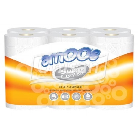 Higiénico Doméstico amOOs 35 mts