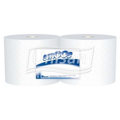 Rolo Industrial HACCP 300 mts Branco