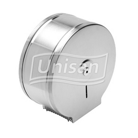 Dispensador rolo jumbo inox escovado
