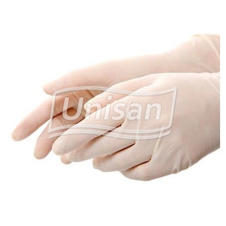 Luvas latex sem pó