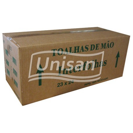 Toalha zig-zag reciclada 23x24