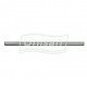 Guia inox com borracha 35 cm