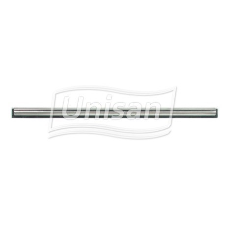 Guia inox com borracha 35 cm