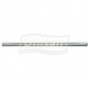 Guia inox com borracha 35 cm