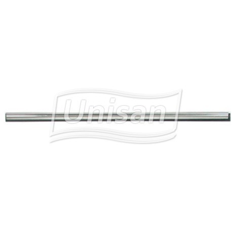 Guia inox com borracha 35 cm