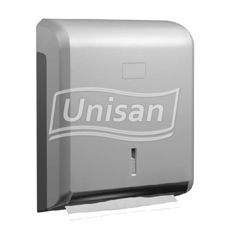 Dispensador de toalhas Z Cleanline Prata