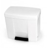 Balde Ecoponto Pequeno com Pedal 3 x 9,5 Lt