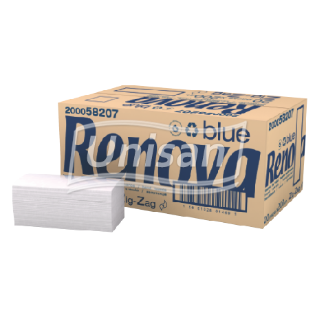 Toalhas de Mãos Renova Blue Toalhas de Mãos Renova Blue