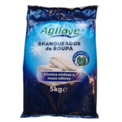 Branqueador Clorado Agilave para roupa