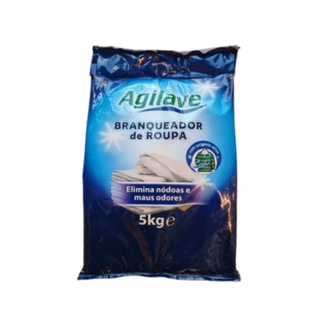 Branqueador Clorado Agilave para roupa