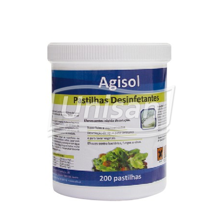 Pastilhas Desinfetantes Agisol